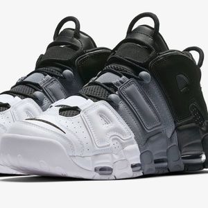 Nike Air More Uptempo Tri-color